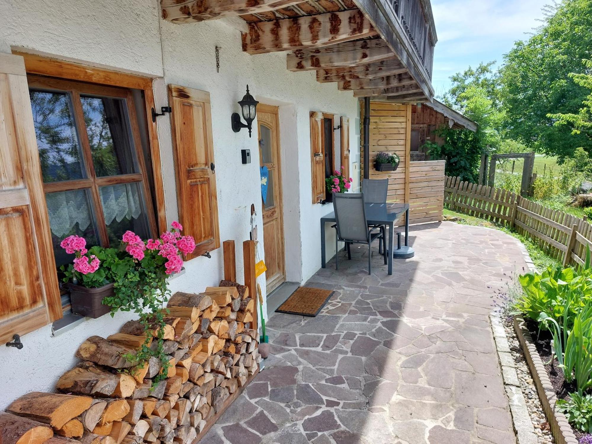 Ferienwohnung Hofbauer Ашау-им-Химгау Экстерьер фото